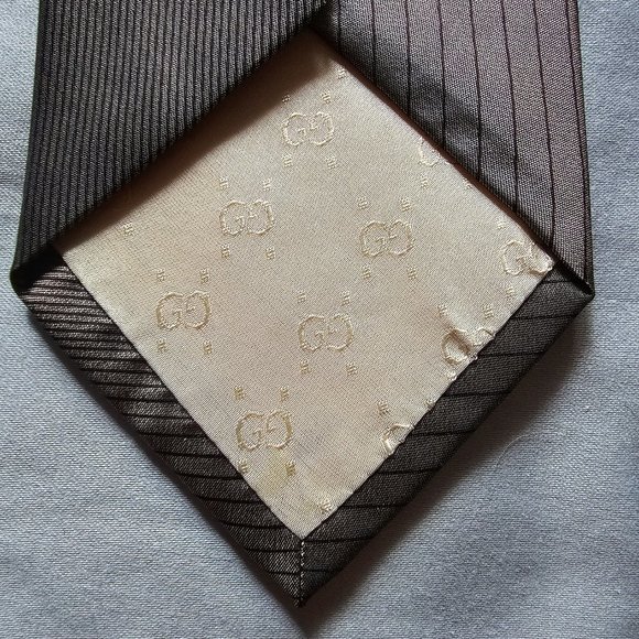 Vintage Gucci Silk Tie - Picture 5 of 5
